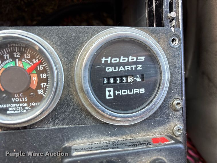 image for item DM1945 1999 Ford F550 brush fire truck