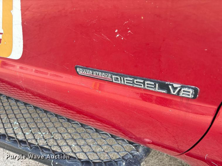 image for item DM1945 1999 Ford F550 brush fire truck