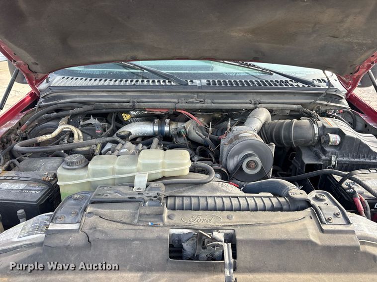 image for item DM1945 1999 Ford F550 brush fire truck