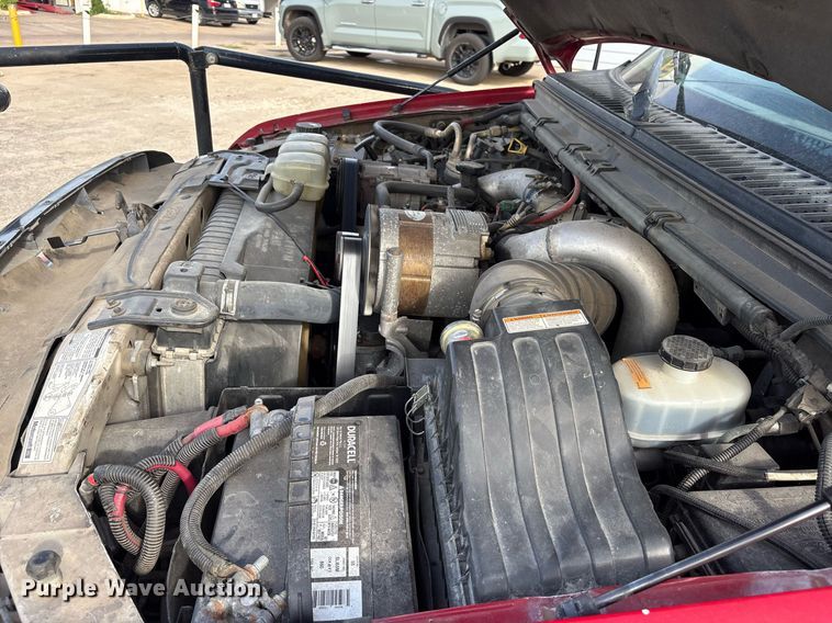 image for item DM1945 1999 Ford F550 brush fire truck