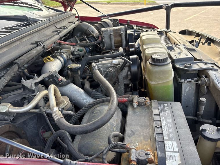 image for item DM1945 1999 Ford F550 brush fire truck