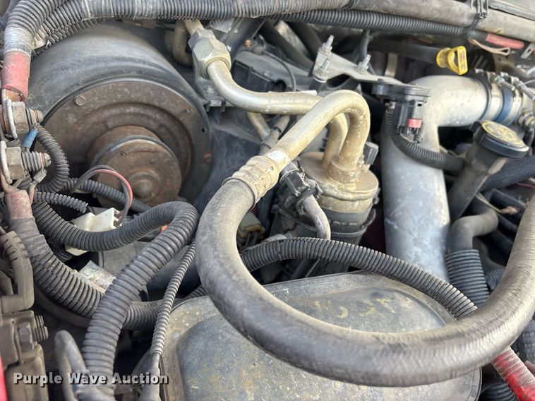 image for item DM1945 1999 Ford F550 brush fire truck