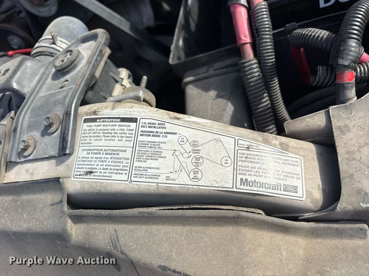 image for item DM1945 1999 Ford F550 brush fire truck