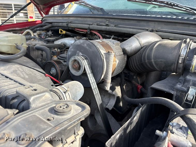 image for item DM1945 1999 Ford F550 brush fire truck