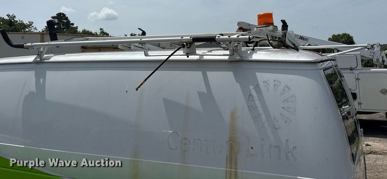 image for item DM1946 2009 Ford E150 utility van