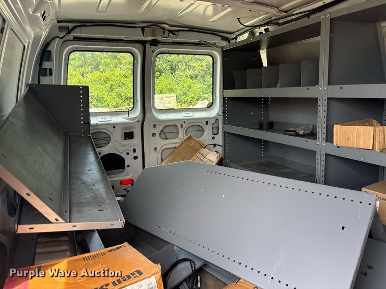 image for item DM1946 2009 Ford E150 utility van