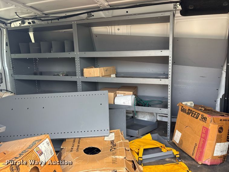 image for item DM1946 2009 Ford E150 utility van