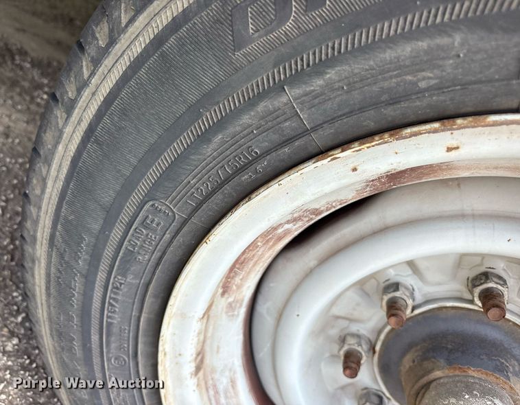 image for item DM1946 2009 Ford E150 utility van