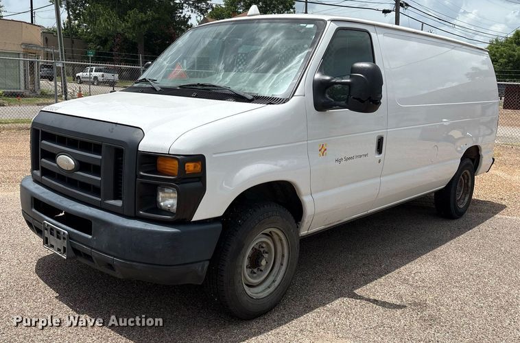 image for item DM1947 2013 Ford E150 utility van