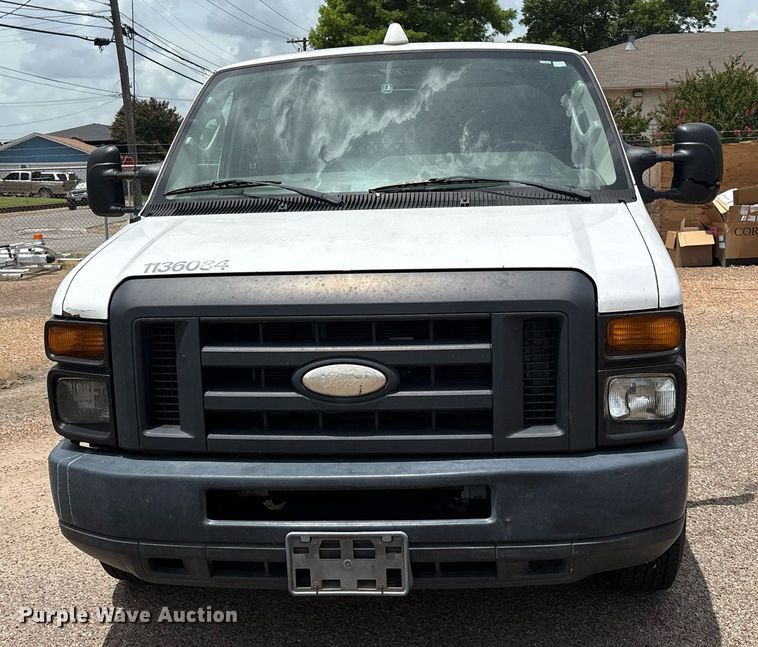image for item DM1947 2013 Ford E150 utility van