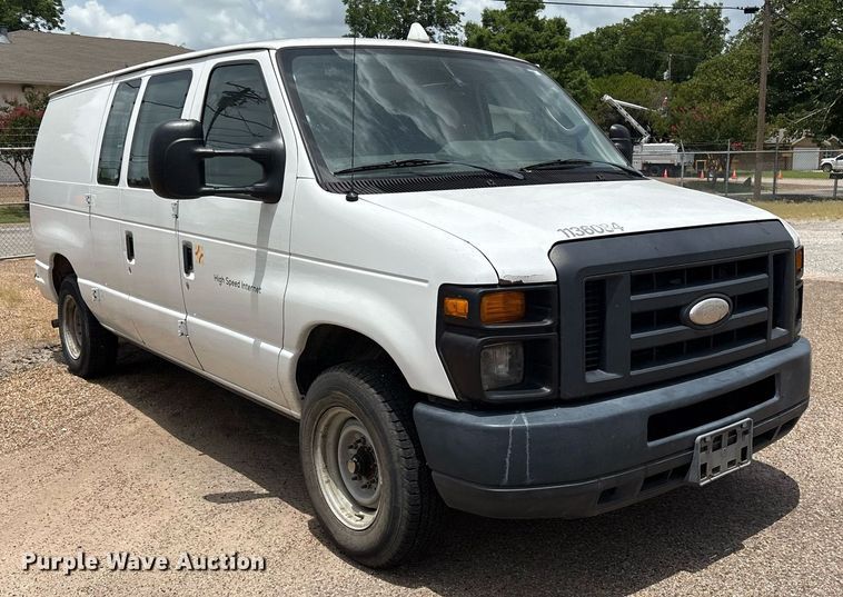 image for item DM1947 2013 Ford E150 utility van