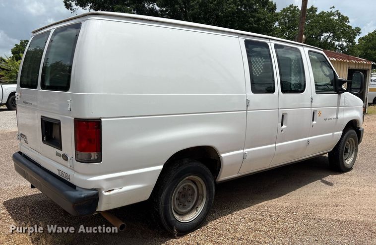 image for item DM1947 2013 Ford E150 utility van