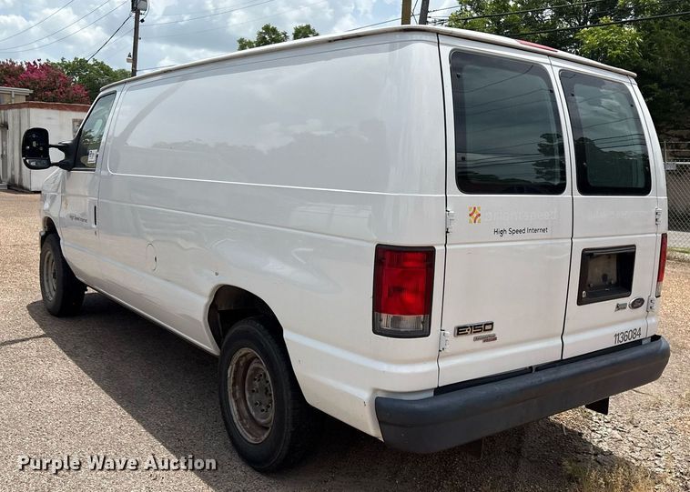 image for item DM1947 2013 Ford E150 utility van