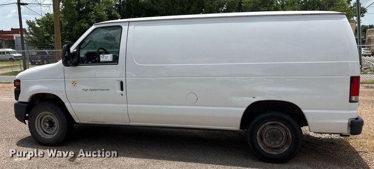 image for item DM1947 2013 Ford E150 utility van