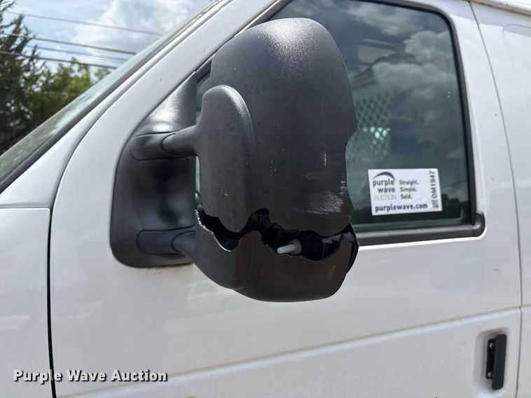 image for item DM1947 2013 Ford E150 utility van