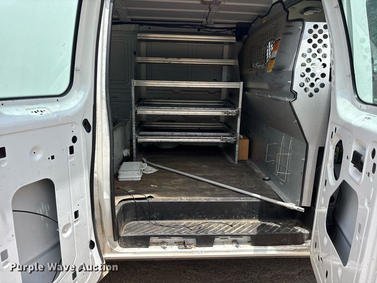 image for item DM1947 2013 Ford E150 utility van