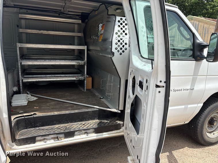 image for item DM1947 2013 Ford E150 utility van