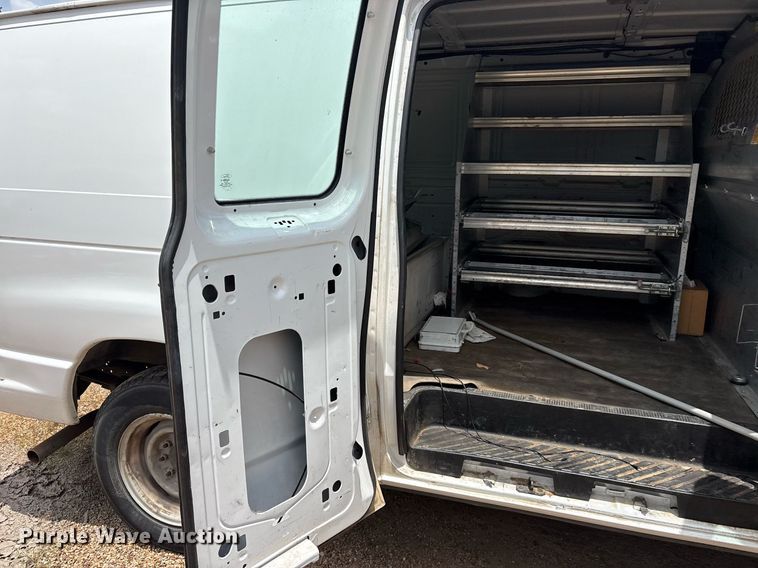 image for item DM1947 2013 Ford E150 utility van