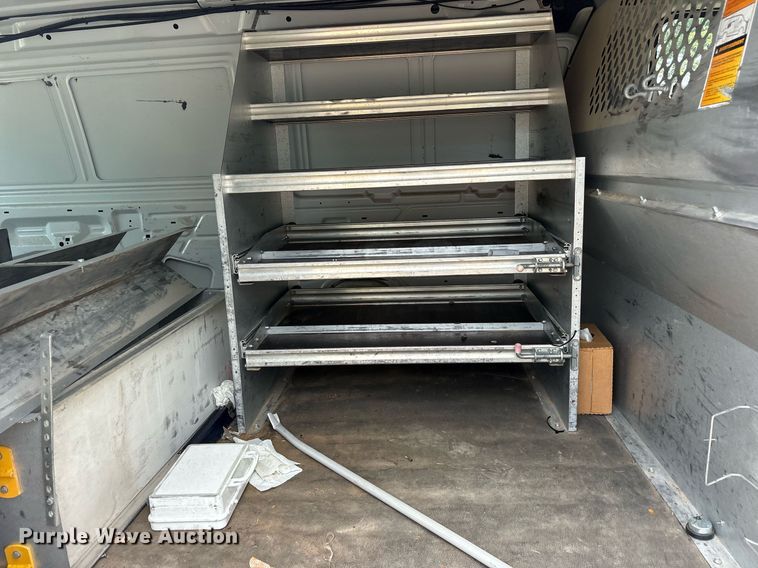 image for item DM1947 2013 Ford E150 utility van