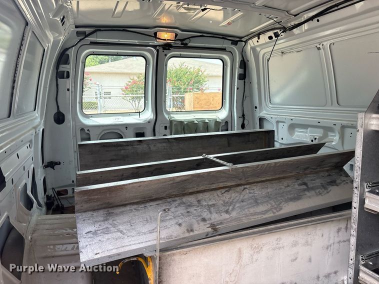 image for item DM1947 2013 Ford E150 utility van