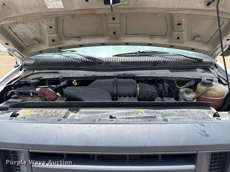 image for item DM1947 2013 Ford E150 utility van