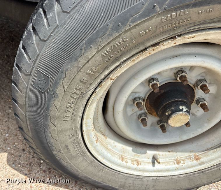 image for item DM1947 2013 Ford E150 utility van