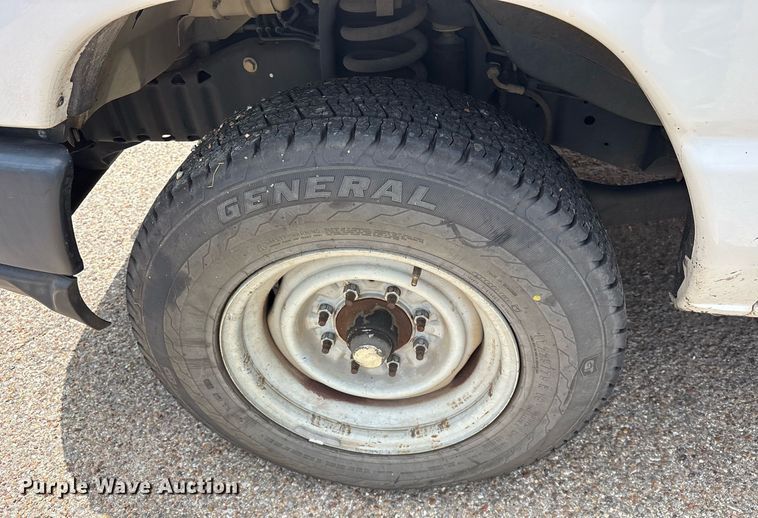 image for item DM1947 2013 Ford E150 utility van