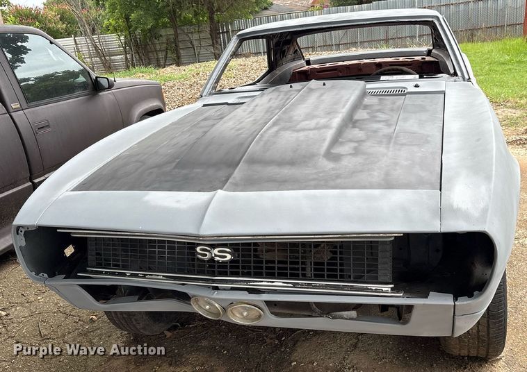 image for item DM1949 1968 Chevrolet Camaro 