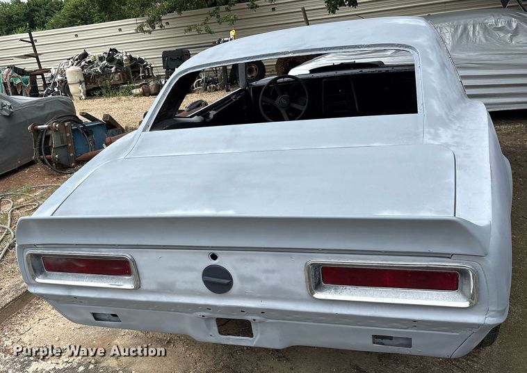 image for item DM1949 1968 Chevrolet Camaro 