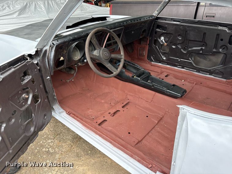 image for item DM1949 1968 Chevrolet Camaro 