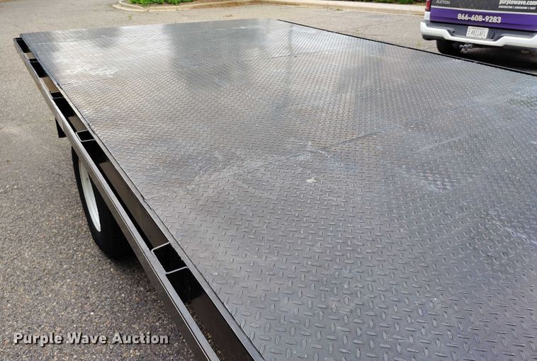 image for item DP5007 2023 Chevrolet Express 4500 flatbed van