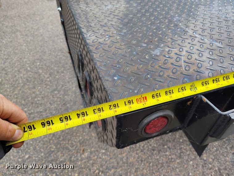 image for item DP5007 2023 Chevrolet Express 4500 flatbed van