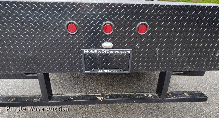 image for item DP5007 2023 Chevrolet Express 4500 flatbed van