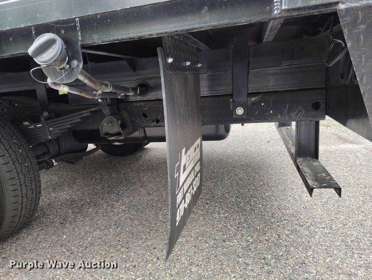 image for item DP5007 2023 Chevrolet Express 4500 flatbed van