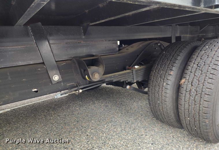 image for item DP5007 2023 Chevrolet Express 4500 flatbed van