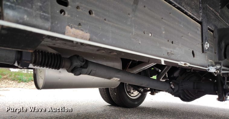 image for item DP5007 2023 Chevrolet Express 4500 flatbed van