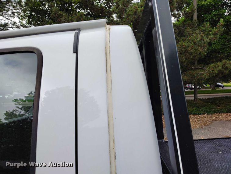 image for item DP5007 2023 Chevrolet Express 4500 flatbed van