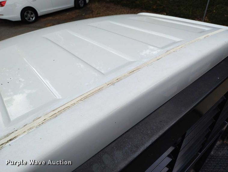 image for item DP5007 2023 Chevrolet Express 4500 flatbed van