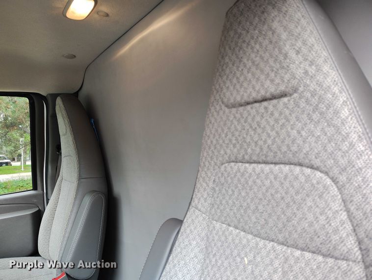 image for item DP5007 2023 Chevrolet Express 4500 flatbed van