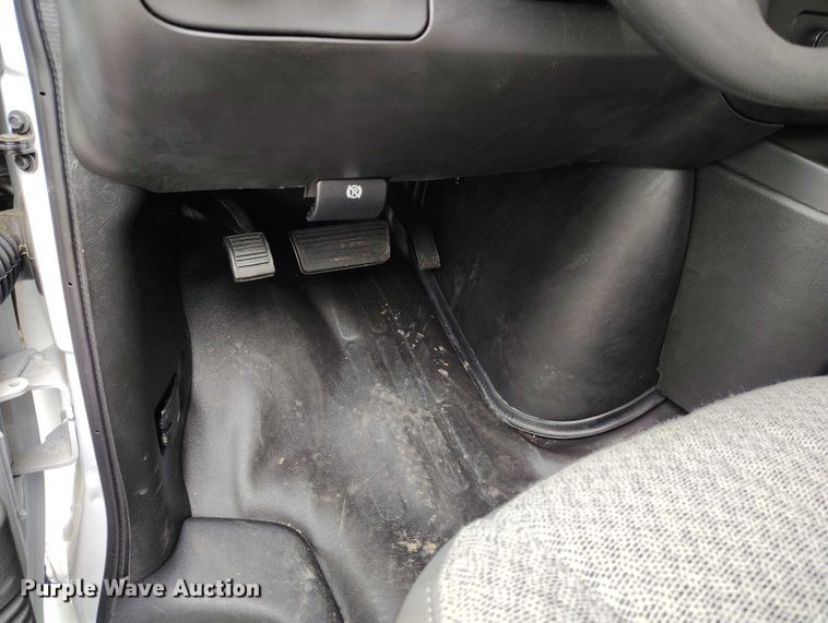 image for item DP5007 2023 Chevrolet Express 4500 flatbed van