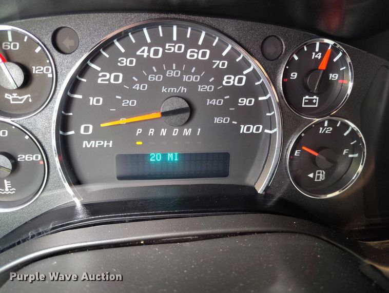 image for item DP5007 2023 Chevrolet Express 4500 flatbed van