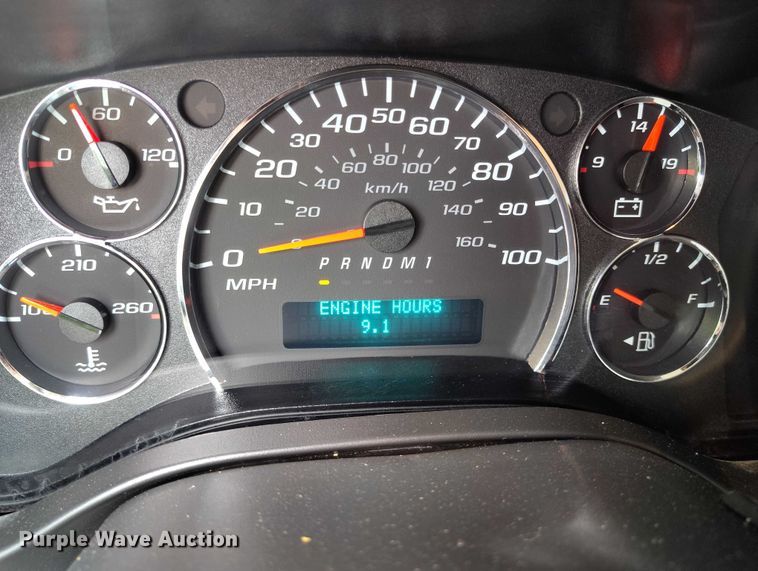 image for item DP5007 2023 Chevrolet Express 4500 flatbed van