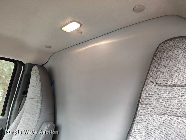 image for item DP5007 2023 Chevrolet Express 4500 flatbed van