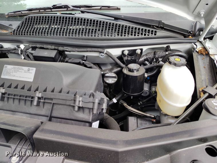 image for item DP5007 2023 Chevrolet Express 4500 flatbed van