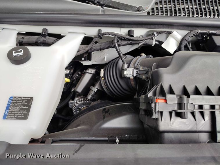 image for item DP5007 2023 Chevrolet Express 4500 flatbed van