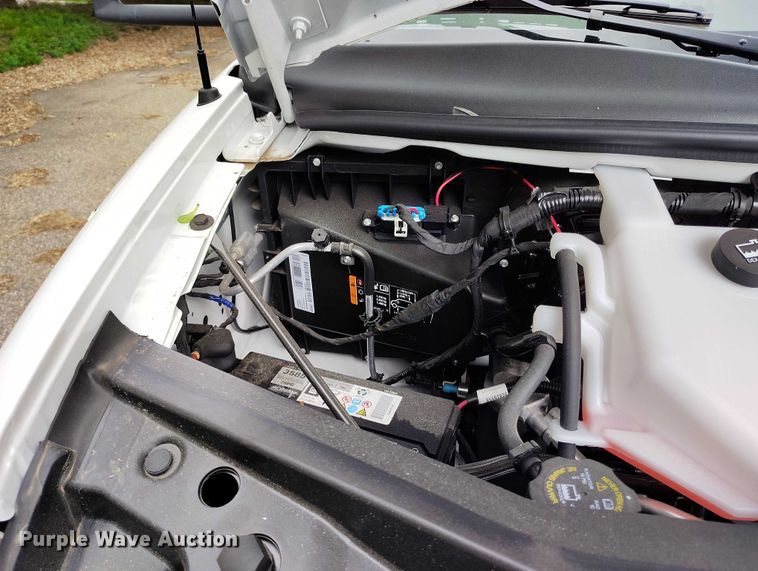 image for item DP5007 2023 Chevrolet Express 4500 flatbed van