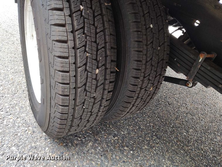 image for item DP5007 2023 Chevrolet Express 4500 flatbed van