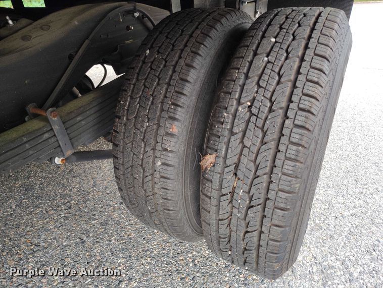 image for item DP5007 2023 Chevrolet Express 4500 flatbed van