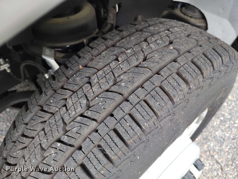 image for item DP5007 2023 Chevrolet Express 4500 flatbed van