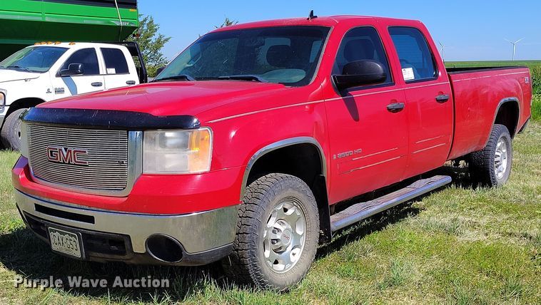 2009 GMC Sierra 2500HD
